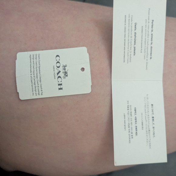 Used Once , Coach Wallet, Perfect Condition - Picture 7 of 7